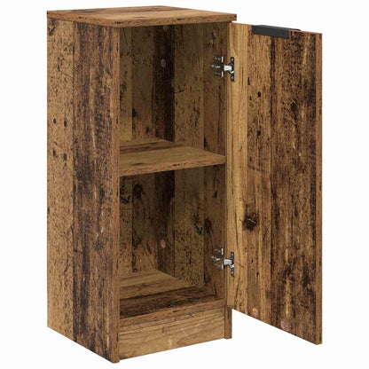 Sideboard Altholz 30 x 30 x 70 cm Holzwerkstoff