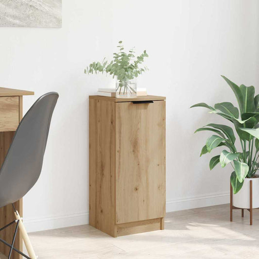 Sideboard Eiche handwerklich 30 x 30 x 70 cm Holzwerkstoff