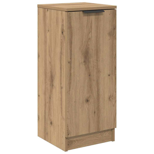 Sideboard Eiche handwerklich 30 x 30 x 70 cm Holzwerkstoff