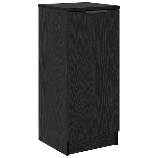 Sideboard Schwarze Eiche 30 x 30 x 70 cm Holzwerkstoff
