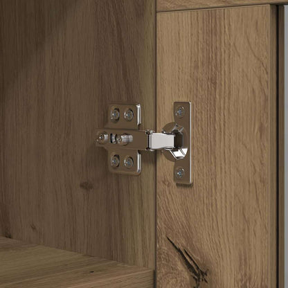 Sideboard Artisan-Eiche 69,5 x 34 x 90 cm Holzwerkstoff