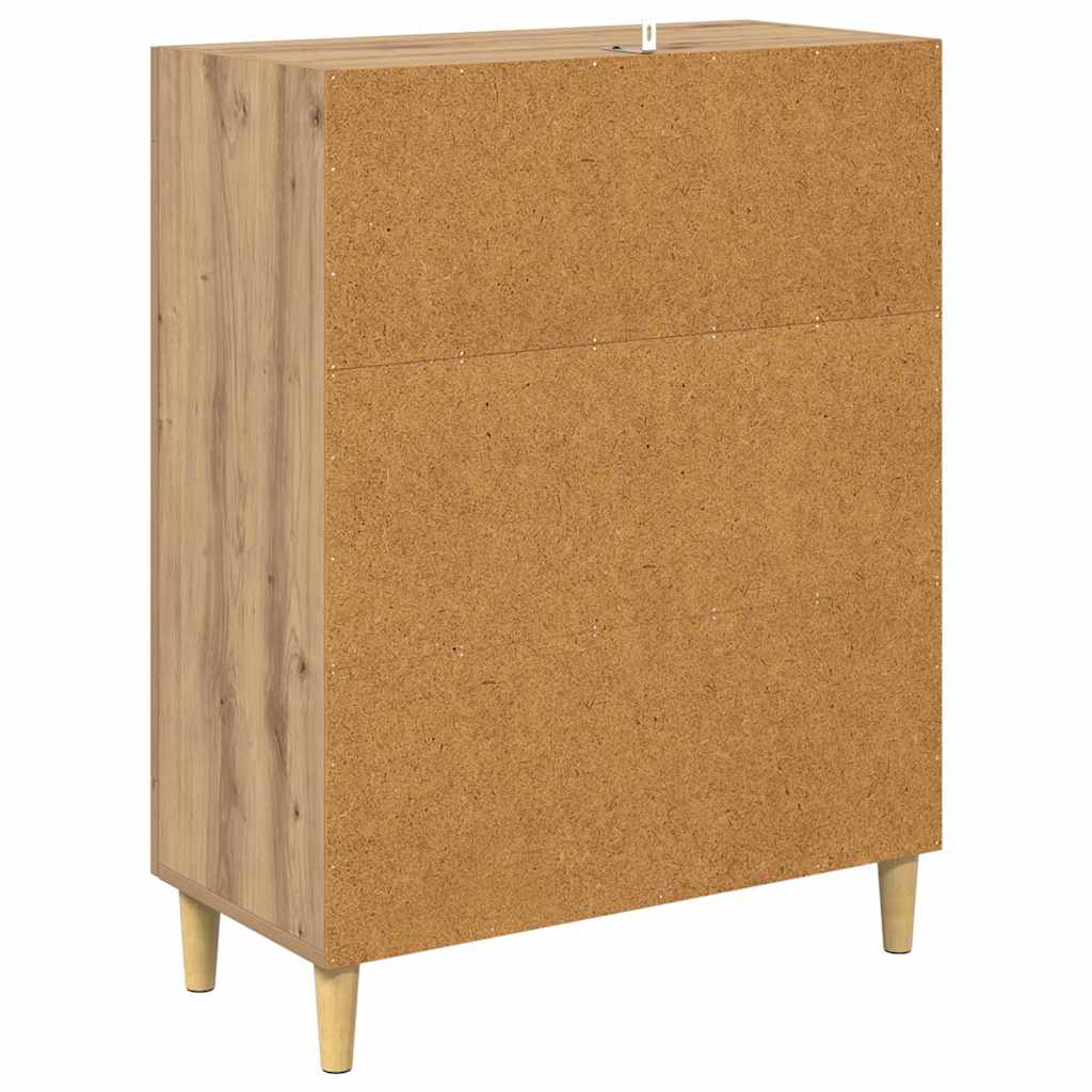 Sideboard Artisan-Eiche 69,5 x 34 x 90 cm Holzwerkstoff
