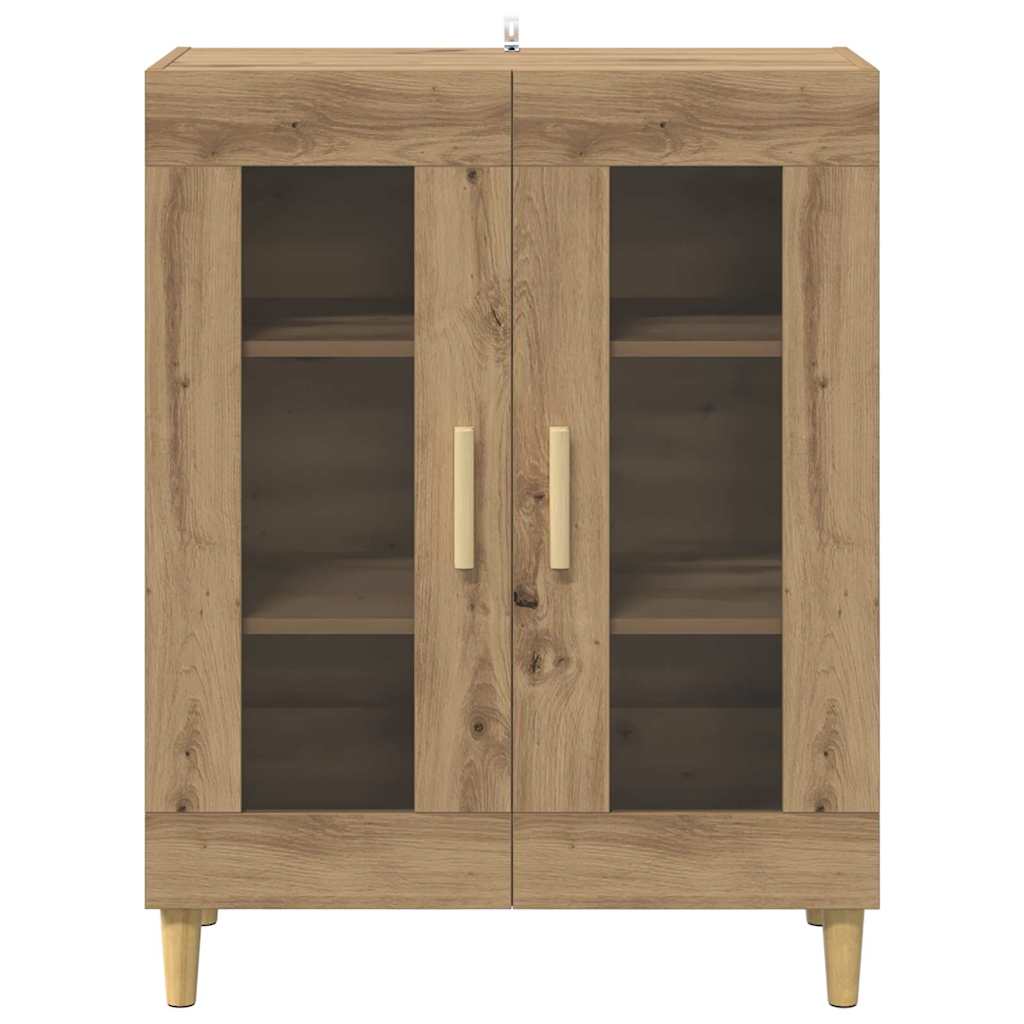 Sideboard Artisan-Eiche 69,5 x 34 x 90 cm Holzwerkstoff