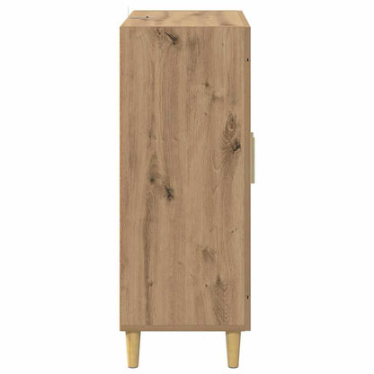 Sideboard Artisan-Eiche 69,5 x 34 x 90 cm Holzwerkstoff