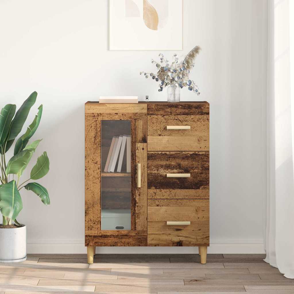 Sideboard Altholz 69,5 x 34 x 90 cm Holzwerkstoff