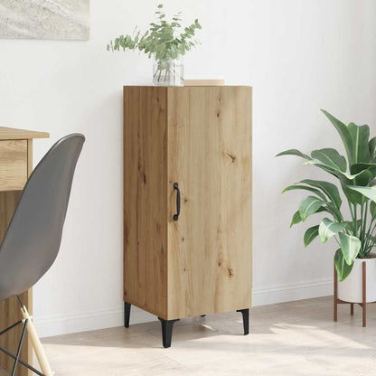 Sideboard Eiche handwerklich 34,5 x 34 x 90 cm Holzwerkstoff