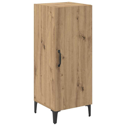 Sideboard Eiche handwerklich 34,5 x 34 x 90 cm Holzwerkstoff