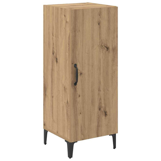 Sideboard Eiche handwerklich 34,5 x 34 x 90 cm Holzwerkstoff
