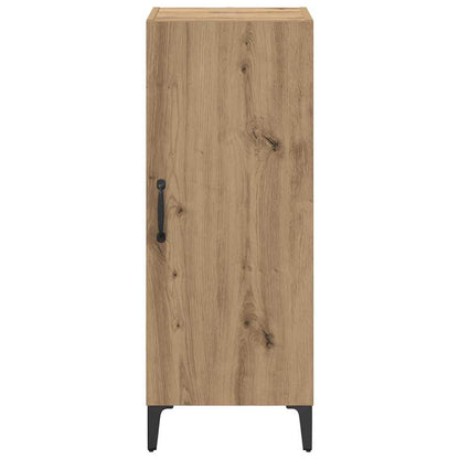 Sideboard Eiche handwerklich 34,5 x 34 x 90 cm Holzwerkstoff