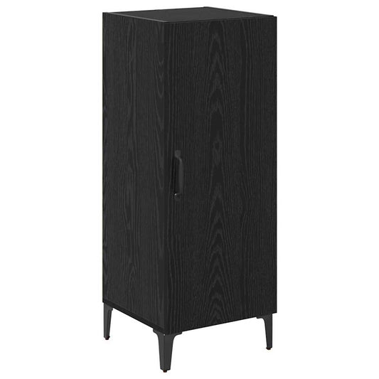 Sideboard Schwarze Eiche 34,5 x 34 x 90 cm Holzwerkstoff