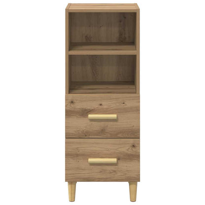 Sideboard Artisan-Eiche 34 x 34,5 x 90 cm Holzwerkstoff