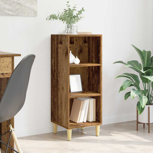 Sideboard Altholz 32,5 x 34,5 x 90 cm Holzwerkstoff