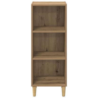 Sideboard Artisan-Eiche 32,5 x 34,5 x 90 cm Holzwerkstoff