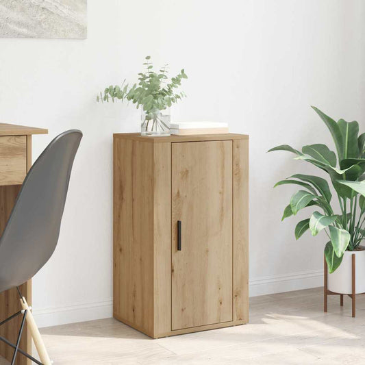 Sideboard Eiche handwerklich 40 x 33 x 70 cm Holzwerkstoff