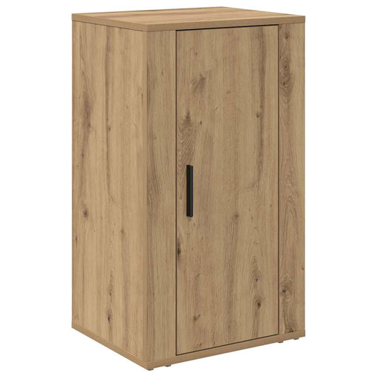 Sideboard Eiche handwerklich 40 x 33 x 70 cm Holzwerkstoff