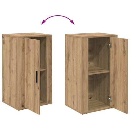 Sideboard Artisan-Eiche 40 x 33 x 70 cm Holzwerkstoff