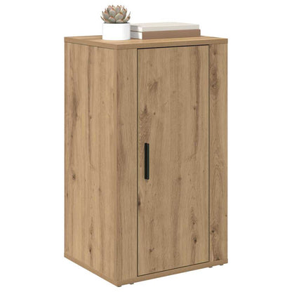 Sideboard Artisan-Eiche 40 x 33 x 70 cm Holzwerkstoff