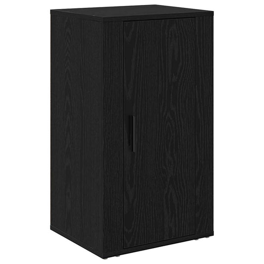 Sideboard Schwarze Eiche 40 x 33 x 70 cm Holzwerkstoff