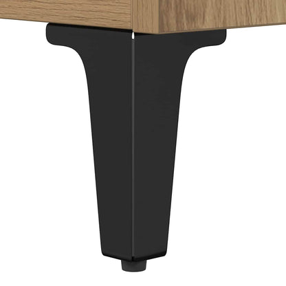 Couchtisch Eiche handwerklich 90 x 49 x 45 cm Holzwerkstoff