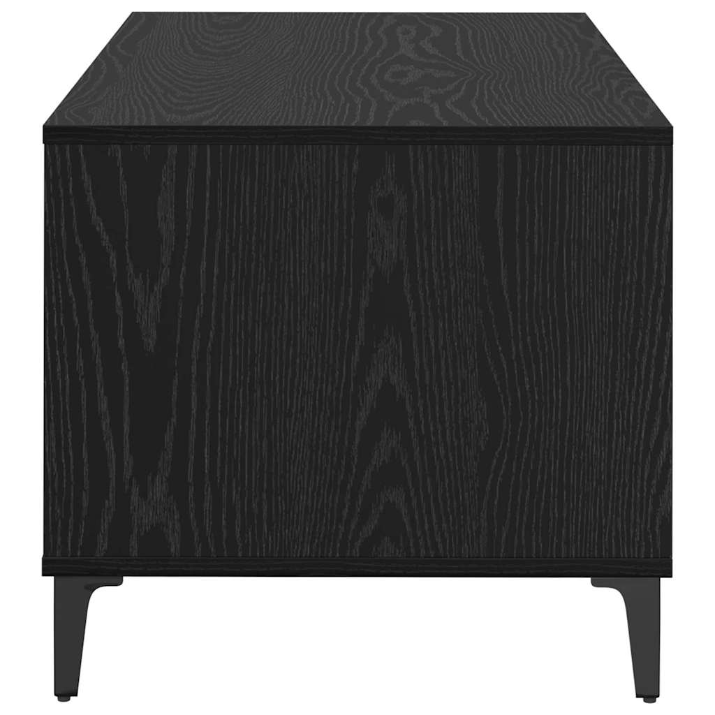 Couchtisch Schwarze Eiche 90 x 49 x 45 cm Holzwerkstoff