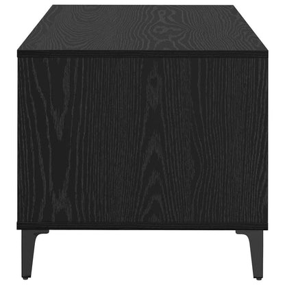 Couchtisch Schwarze Eiche 90 x 49 x 45 cm Holzwerkstoff