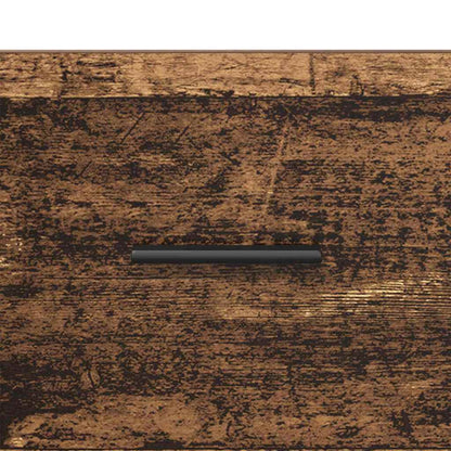 Nachttisch mit Schubladen Altholz 60 x 36 x 45 cm Holzwerkstoff