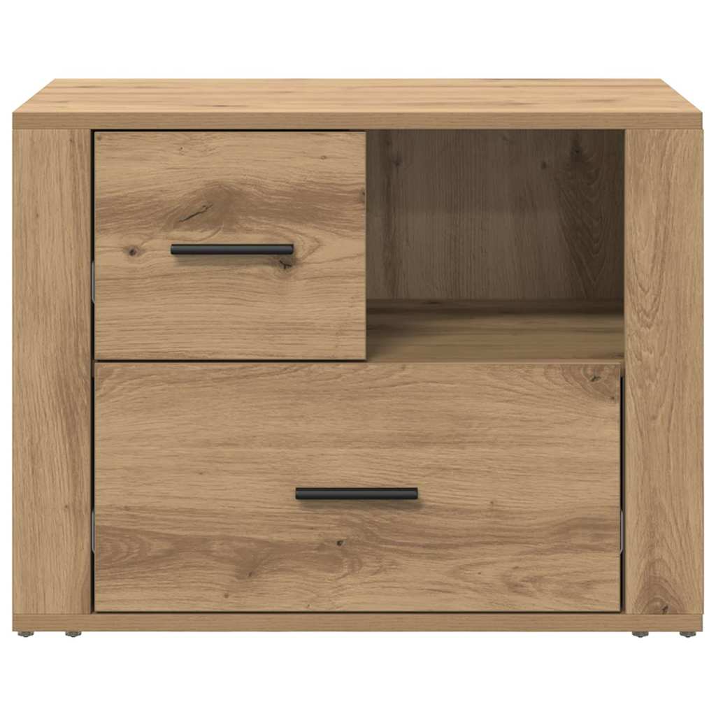 Nachttisch Artisan-Eiche 60 x 36 x 45 cm Holzwerkstoff
