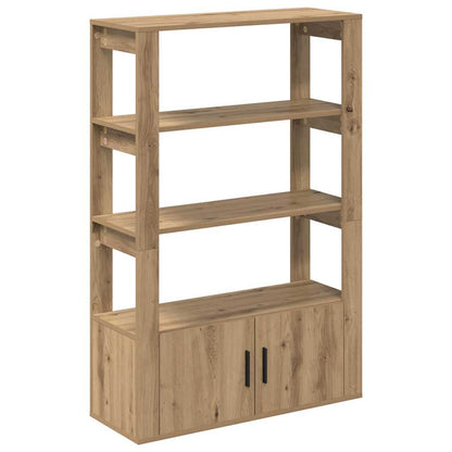 Sideboard Artisan-Eiche 30 x 80 x 119.5 cm Holzwerkstoff