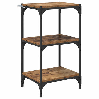 Bücherregal Altholz 40 x 33 x 70,5 cm Holzwerkstoff
