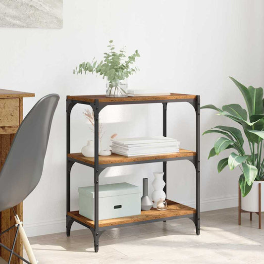 Bücherregal Altholz 40 x 33 x 70,5 cm Holzwerkstoff