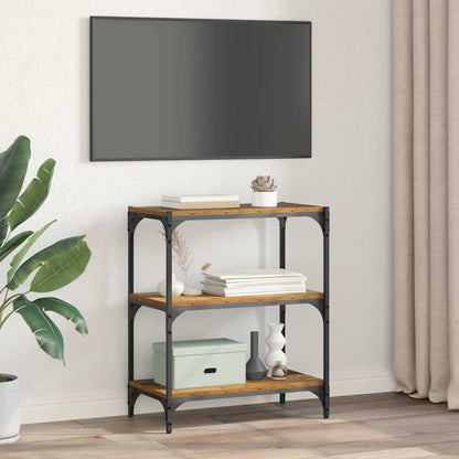 Bücherregal Altholz 40 x 33 x 70,5 cm Holzwerkstoff