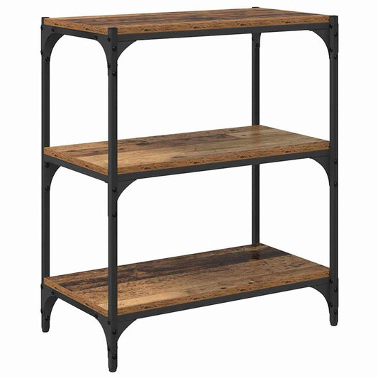 Bücherregal Altholz 40 x 33 x 70,5 cm Holzwerkstoff