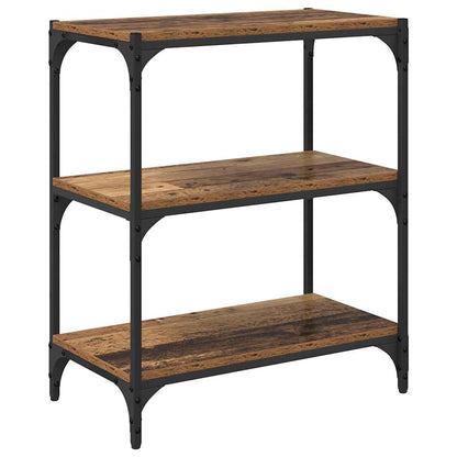 Bücherregal Altholz 40 x 33 x 70,5 cm Holzwerkstoff