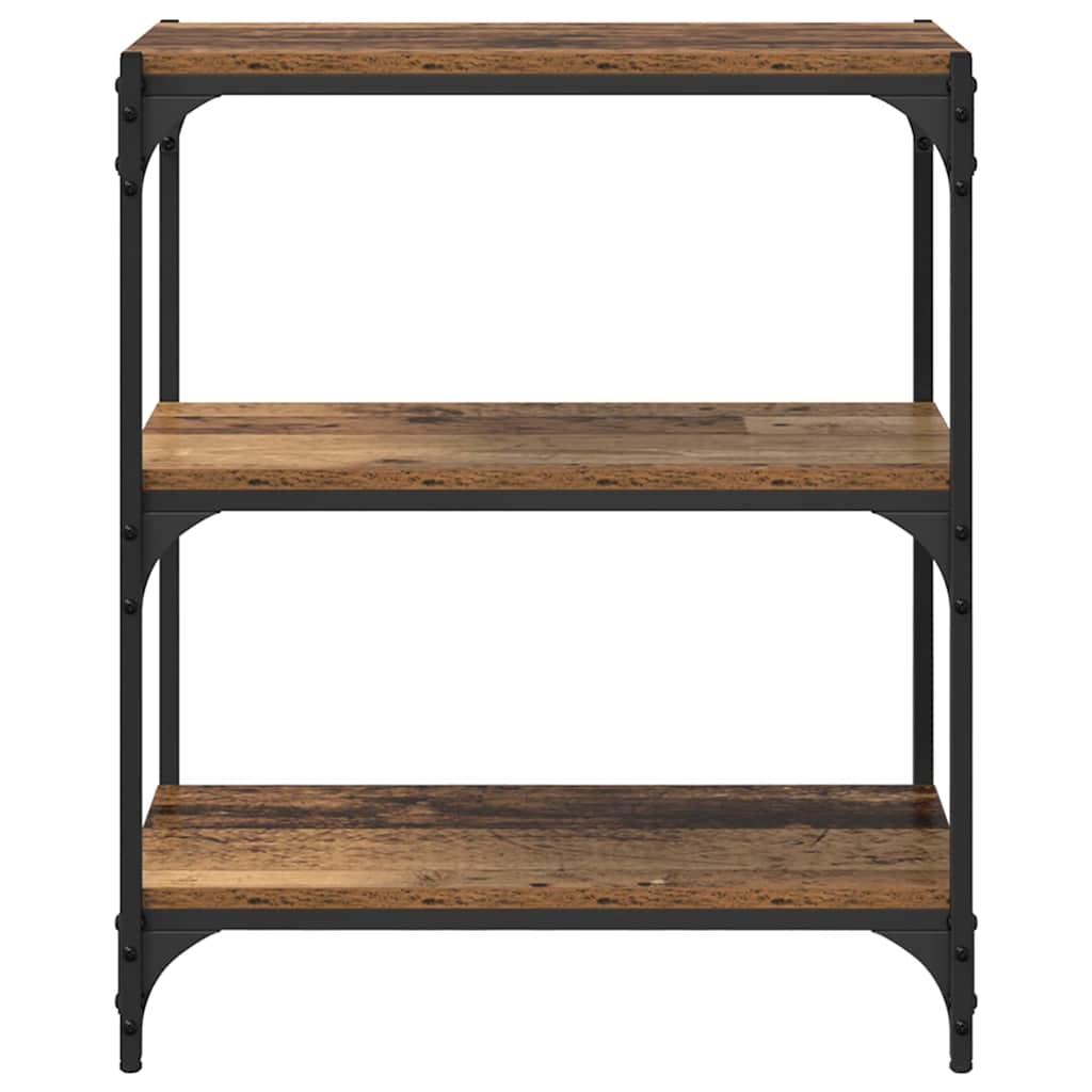 Bücherregal Altholz 40 x 33 x 70,5 cm Holzwerkstoff