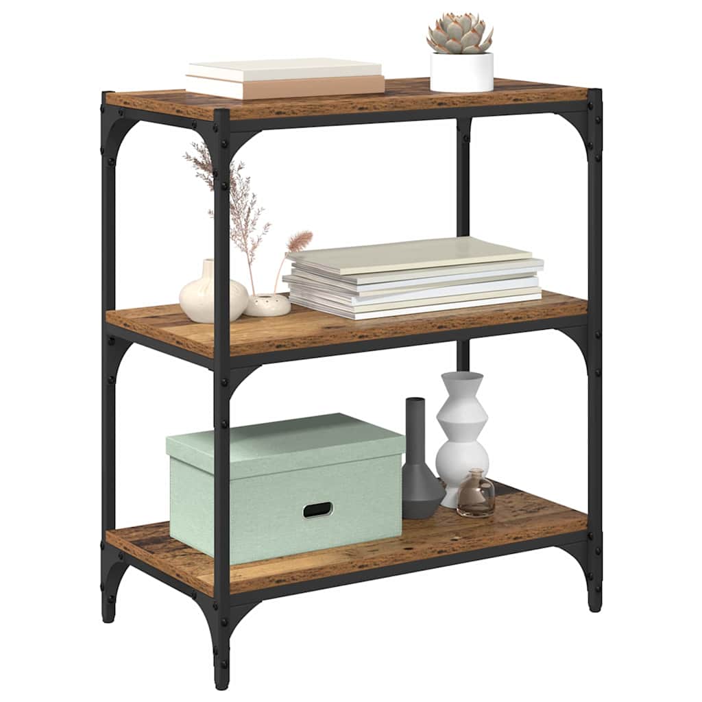 Bücherregal Altholz 40 x 33 x 70,5 cm Holzwerkstoff