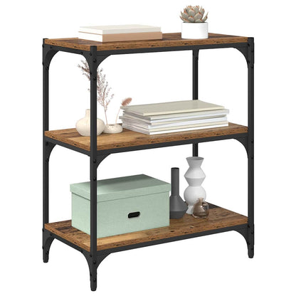 Bücherregal Altholz 40 x 33 x 70,5 cm Holzwerkstoff