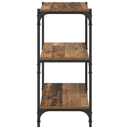 Bücherregal Altholz 40 x 33 x 70,5 cm Holzwerkstoff
