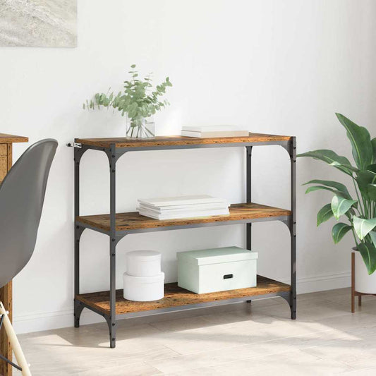 Bücherregal Altholz 80 x 33 x 70,5 cm Holzwerkstoff