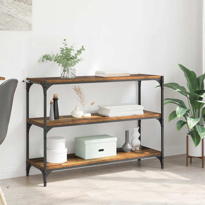 Bücherregal Altholz 100 x 33 x 71 cm Holzwerkstoff