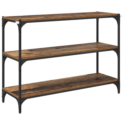 Bücherregal Altholz 100 x 33 x 71 cm Holzwerkstoff