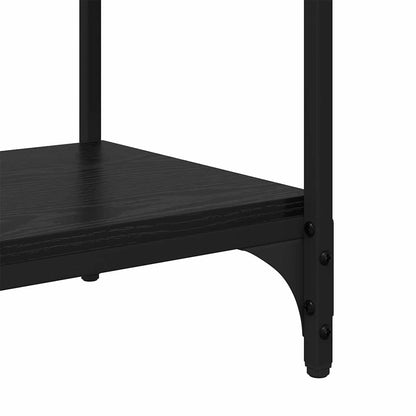 Bücherregal Schwarze Eiche 40 x 33 x 70,5 cm Holzwerkstoff