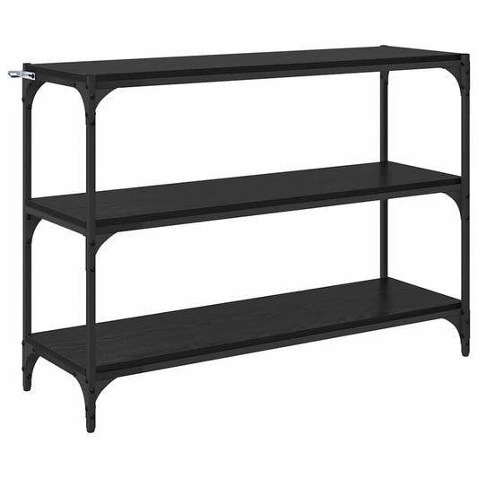 Bücherregal Schwarze Eiche 40 x 33 x 70,5 cm Holzwerkstoff