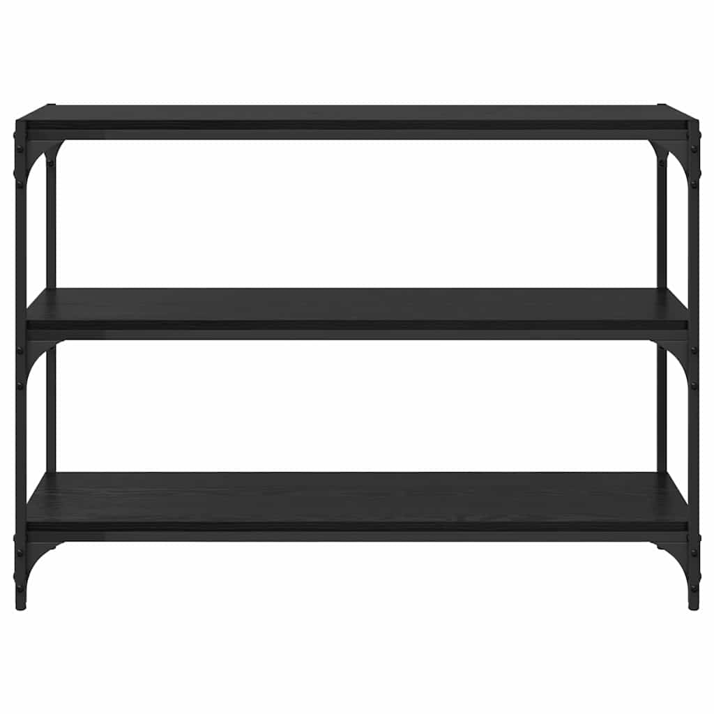 Bücherregal Schwarze Eiche 40 x 33 x 70,5 cm Holzwerkstoff