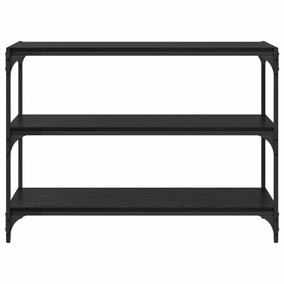 Bücherregal Schwarze Eiche 40 x 33 x 70,5 cm Holzwerkstoff