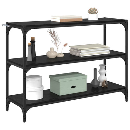 Bücherregal Schwarze Eiche 40 x 33 x 70,5 cm Holzwerkstoff