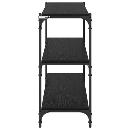 Bücherregal Schwarze Eiche 40 x 33 x 70,5 cm Holzwerkstoff