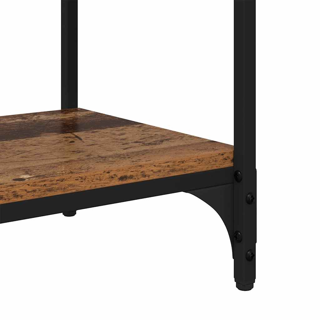 Bücherregal Altholz 100 x 33 x 100 cm Holzwerkstoff