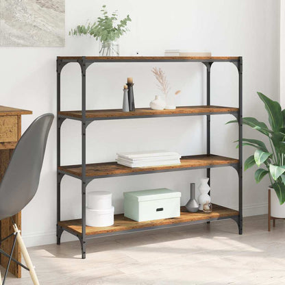 Bücherregal Altholz 100 x 33 x 100 cm Holzwerkstoff