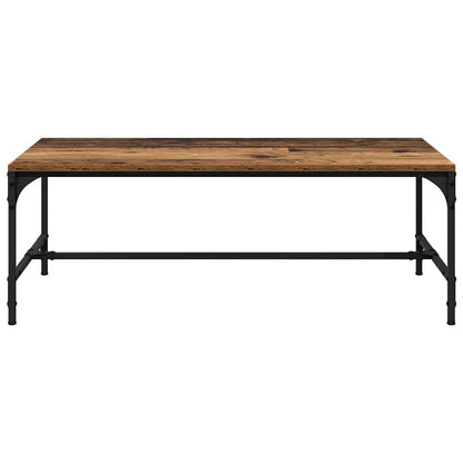 Couchtisch Altholz 100 x 50 x 35 cm Holzwerkstoff