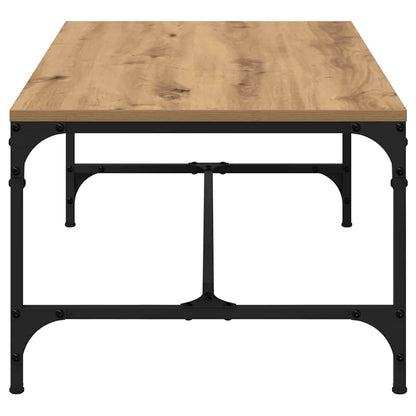 Couchtisch Artisan-Eiche 100 x 50 x 35 cm Holzwerkstoff